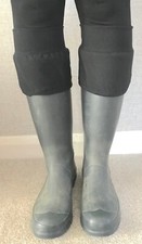 Welly/Boot Toppers with cuff