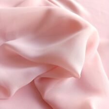 Pastel Peach Light Pink Woven