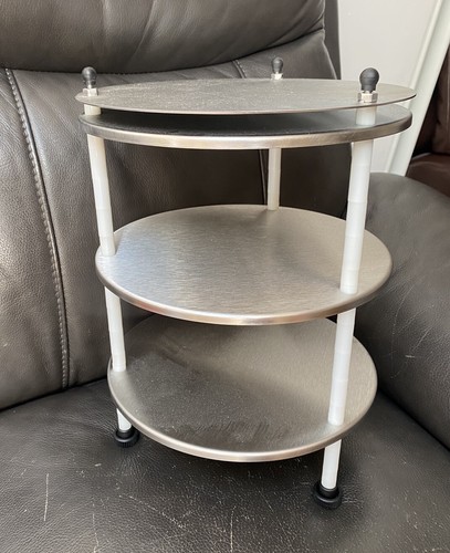 Vintage tiers display table - tiers,
