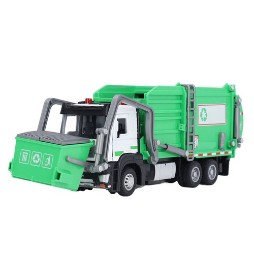 Garbage truck toy with - truck,