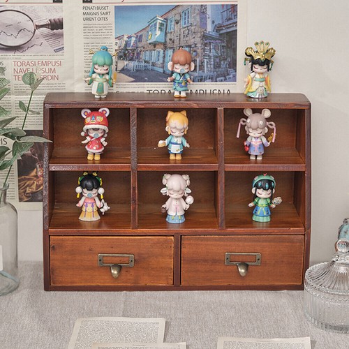 Vintage desktop small wooden - vintage,