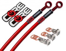 Kawasaki Z125 Pro Brake Lines