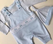 Baby boys Spanish smocked cars