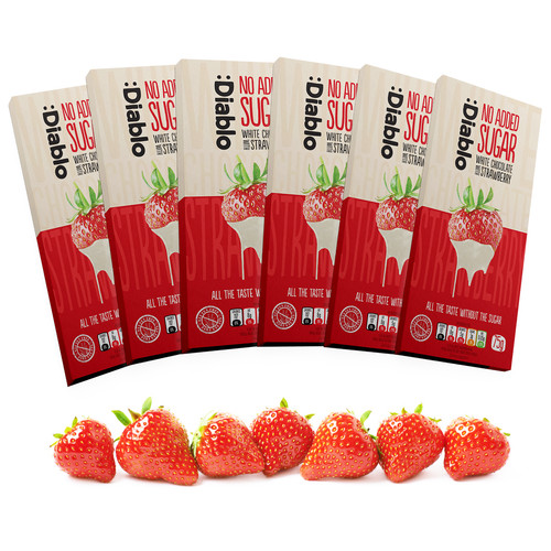 Diablo white strawberry - diablo,