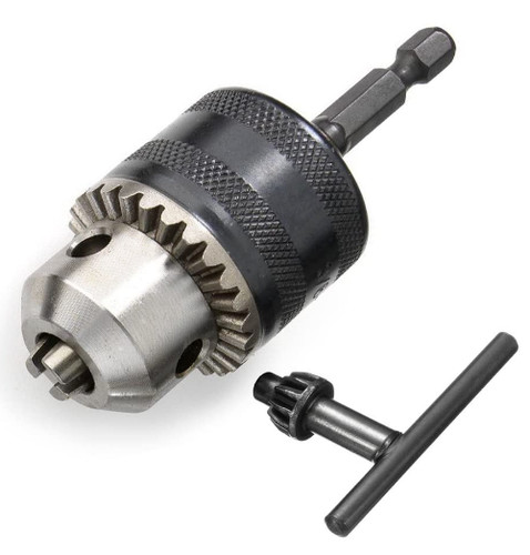 Drill chuck adapter - drill, converter