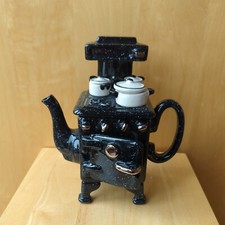 Paul Cardew. Cardew Designs Aga Oven shaped Novelty Teapot. Lovely condition!