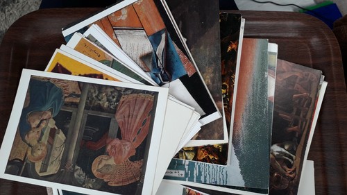 Postcards fine art n - f,