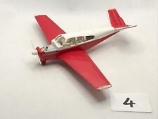 VINTAGE DINKY TOYS 710 BEECHCRAFT S.35 BONANZA LIGHT AIRCRAFT DIECAST PLANE 1966