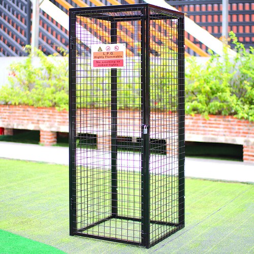 70x180cm galvanised mesh cage - 70x180cm,