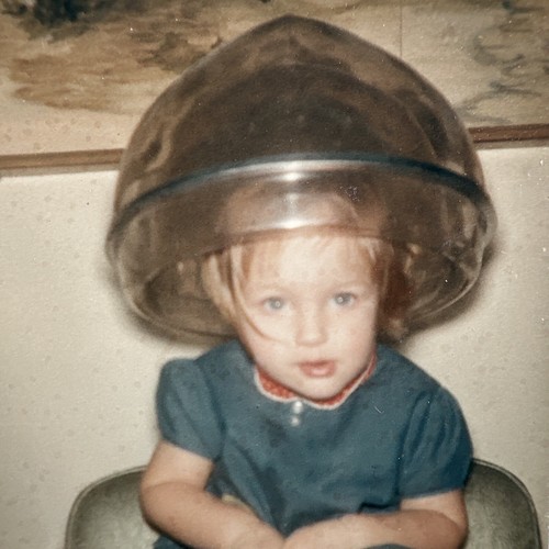 1966 vintage salon hairdryer - vintage,