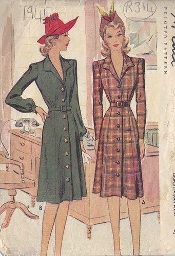1941 vintage sewing - 1941,