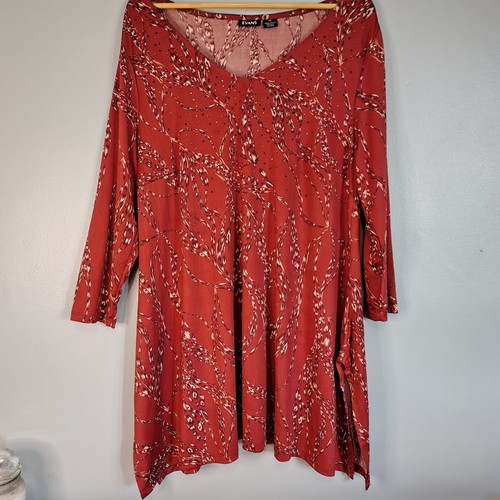 Evans tunic top - size, womens