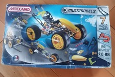 MECCANO SET MULTI MODELS  7