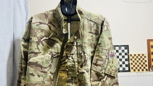 Jacket combat mvp mtp - jacket,