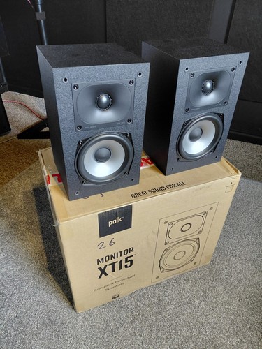 Polk audio monitor xt15 - audio,
