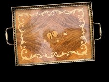 Mid Century Italian Marquetry