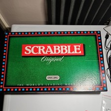 Scrabble Original Board Game Spears Edition Vintage 1998 Complete Checked VGC