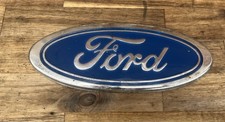 Classic Ford Badge Large Original 7x3 inch Transit Grill Bonnet Boot