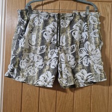 Mens marks and spencer large l swim shorts #F2