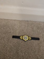 WWE Mattel Elite NXT Tag Team Championship Wrestling Figure Title Belt WWF