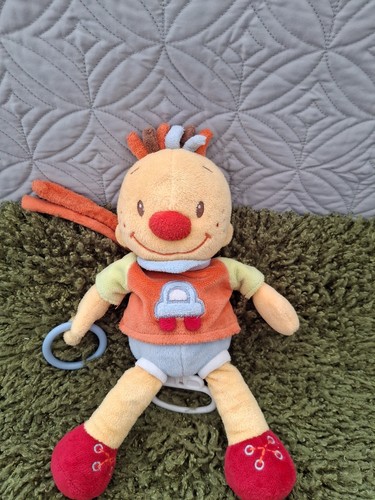 Rare cute plush nattou - plush, musical