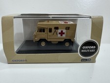 OXFORD MILITARY 1.76 SCALE LAND ROVER 101 FC AMBULANCE GULF WAR 1991 