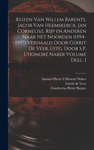 Reizen van willem - -, barents