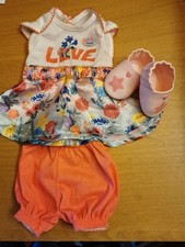 Baby born accessories - born, x3