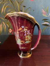 The Crown Devon Art Deco Lustre Jug 