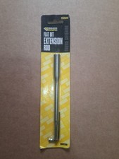 Flat Drill Bit Extension Rod – 150mm Long – Hex Shank Wood Boring Bit Holder