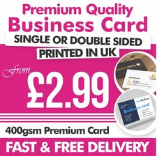 Business Card Personalised