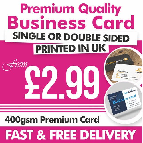 Business card personalised - business,