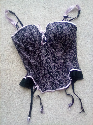 Ann summers black pink - ann,