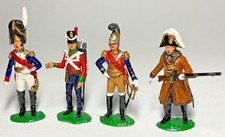 Tradition - Four x Napoleonic Soldiers, Ney, Friant, Chouard,  Sergeant, Unboxed