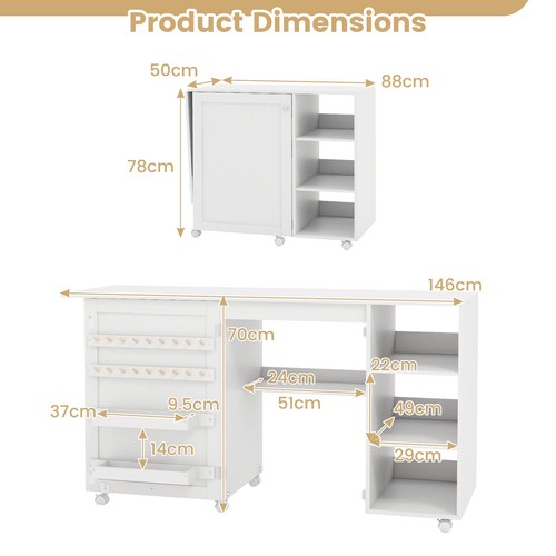 Foldable sewing machine - 1,