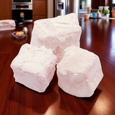 Kingsway Rose & Lemon TURKISH DELIGHT Sweets Sugar Dusted CANDY Party PICK N MIX