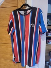 Bee Inspired Vertical Stripe Mens T-Shirt.  Size XL