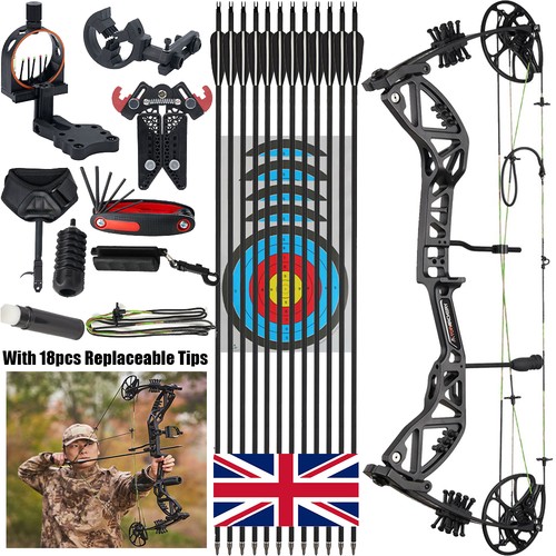 Compound bow set - bow, 30-70lbs