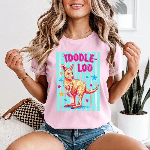 Toodle loo womens shirt - toodle, t-shirt