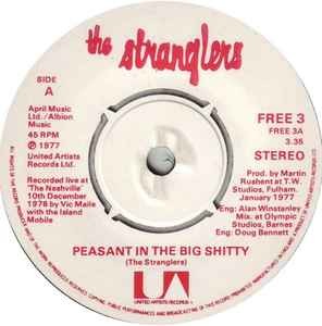 The stranglers peasant in - peasant,