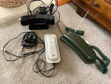 Three old Phones—Binatone, Magigbox, Epure Swissvoice..