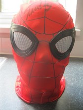 Spider-Man Realistic Full Face Mask - Hand signed by the late Stan Lee