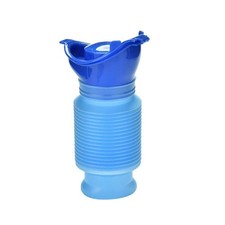 Camping Travel Male Female Portable 750ml Urinal Pee Bottle Emergency Urinal