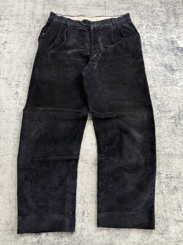True vintage corduroy trousers - true,