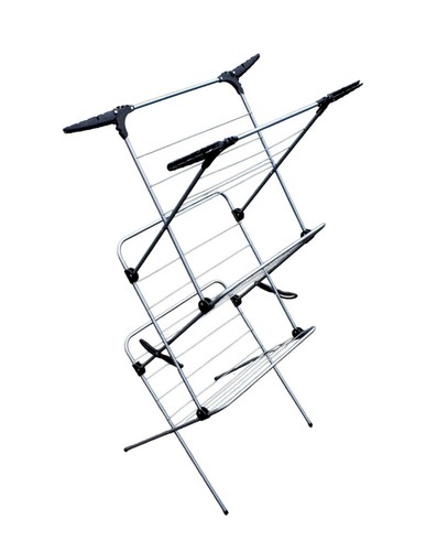 Foldable tier clothes dryer - 3-tier,