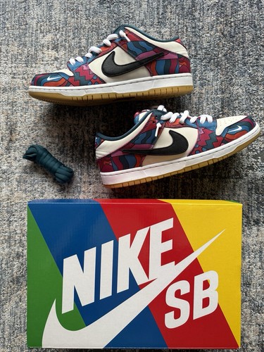 Nike dunk low parra - low, sb