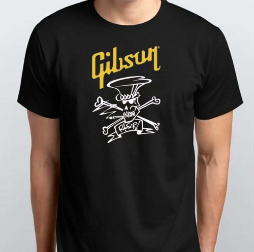 Gibson les paul unisex - paul, t-shirt