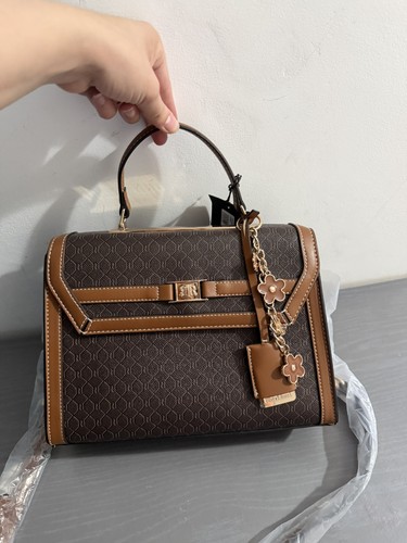 River island brown monogram - river,