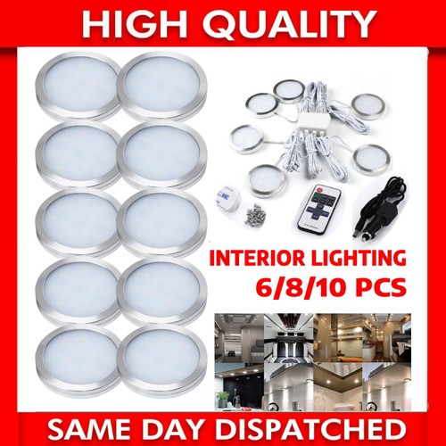 10x 12v led spot - 10x, lights