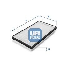 Cabin filter Particulate